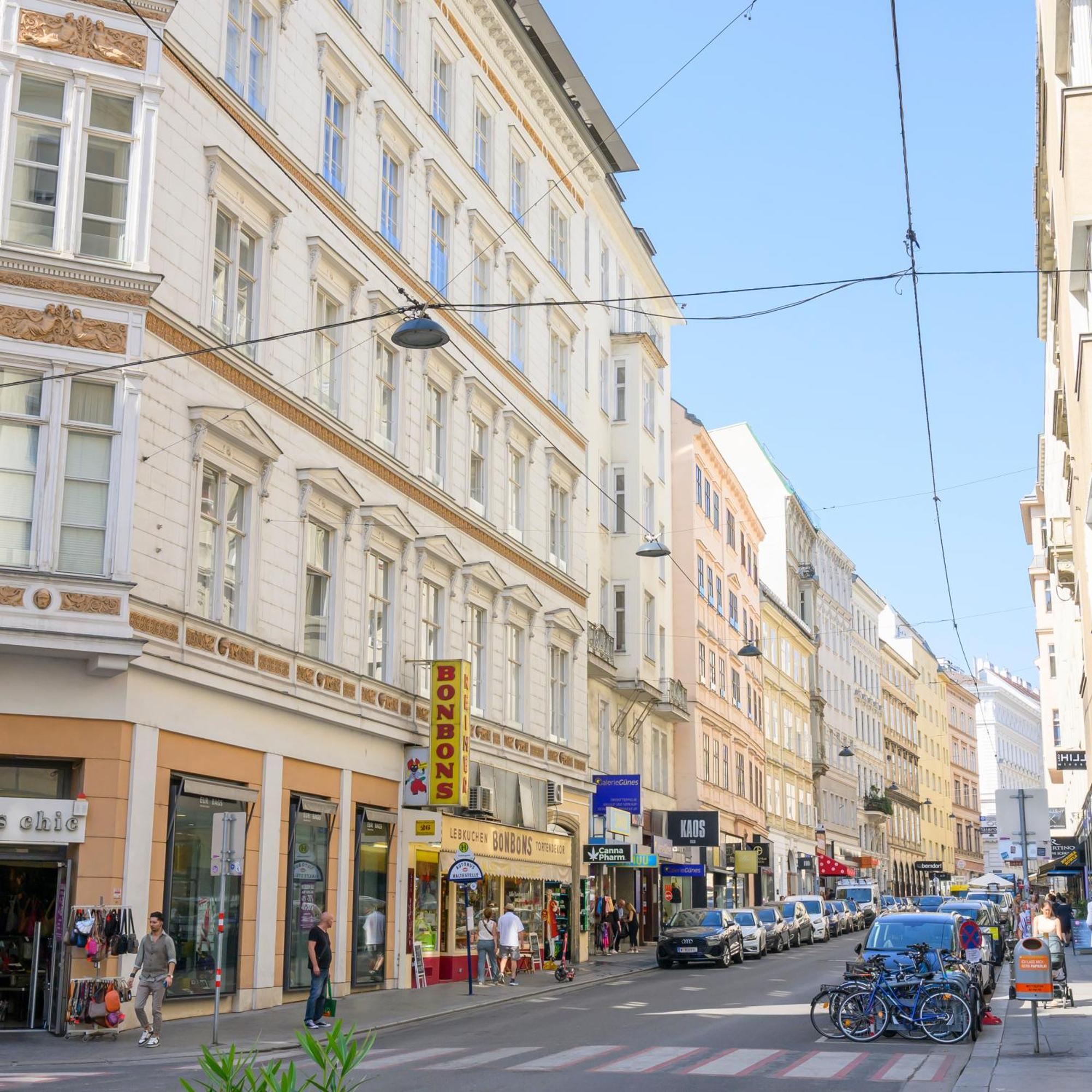 Apartement In Der Stadt Vienna Esterno foto
